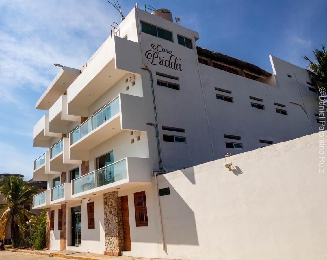 Hotel Casa Pridda Puerto Escondido  Exterior photo
