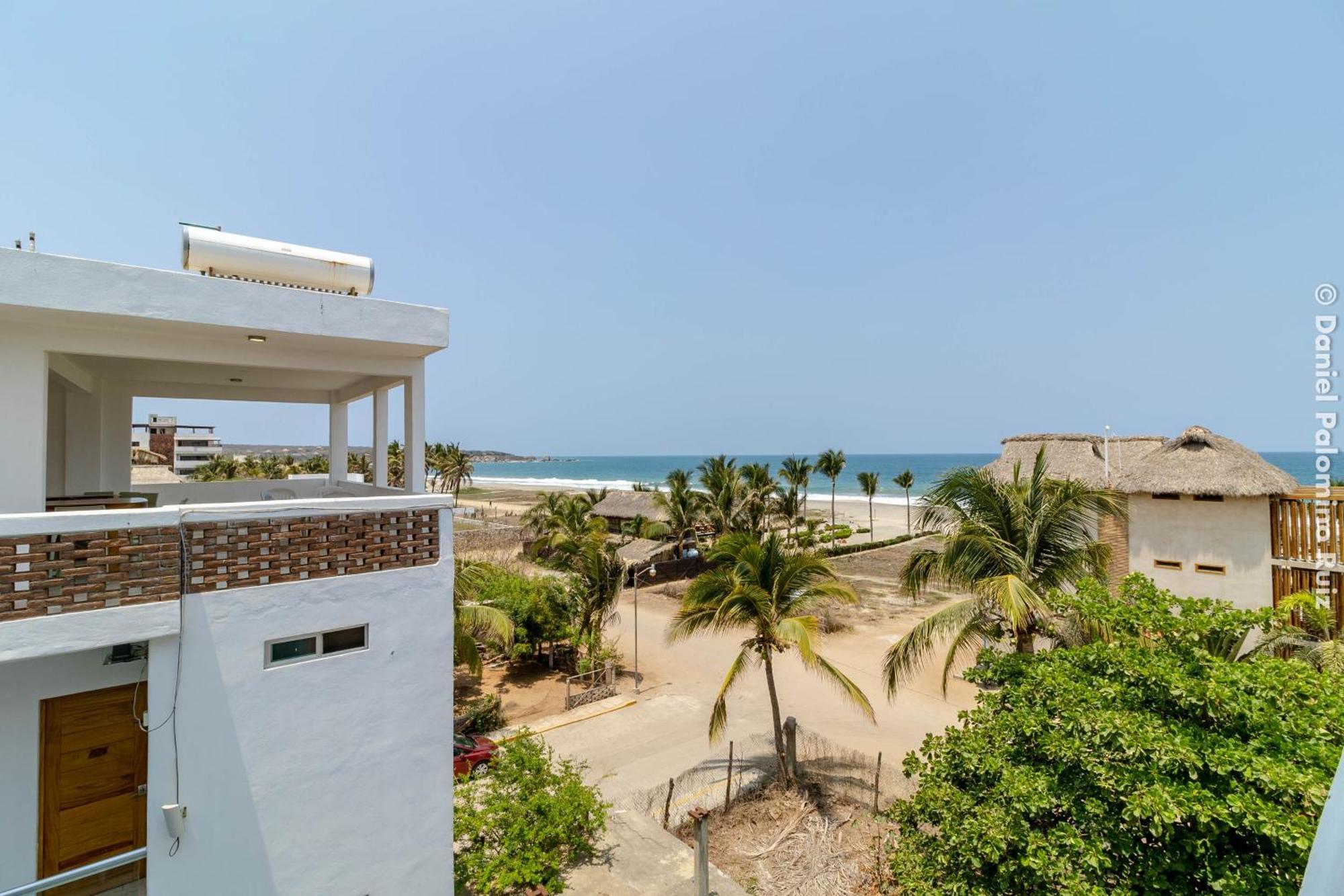 Hotel Casa Pridda Puerto Escondido  Exterior photo