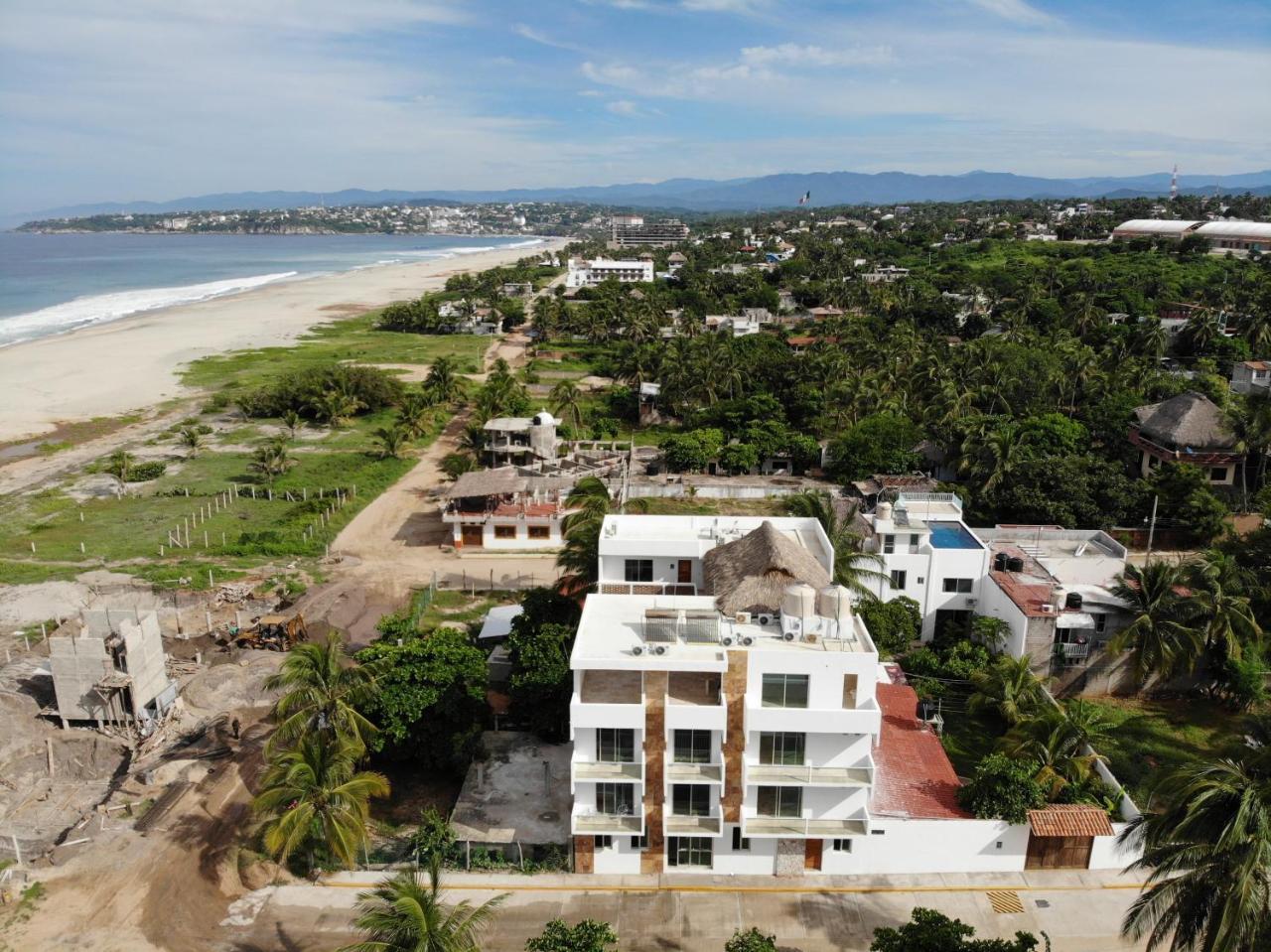 Hotel Casa Pridda Puerto Escondido  Exterior photo
